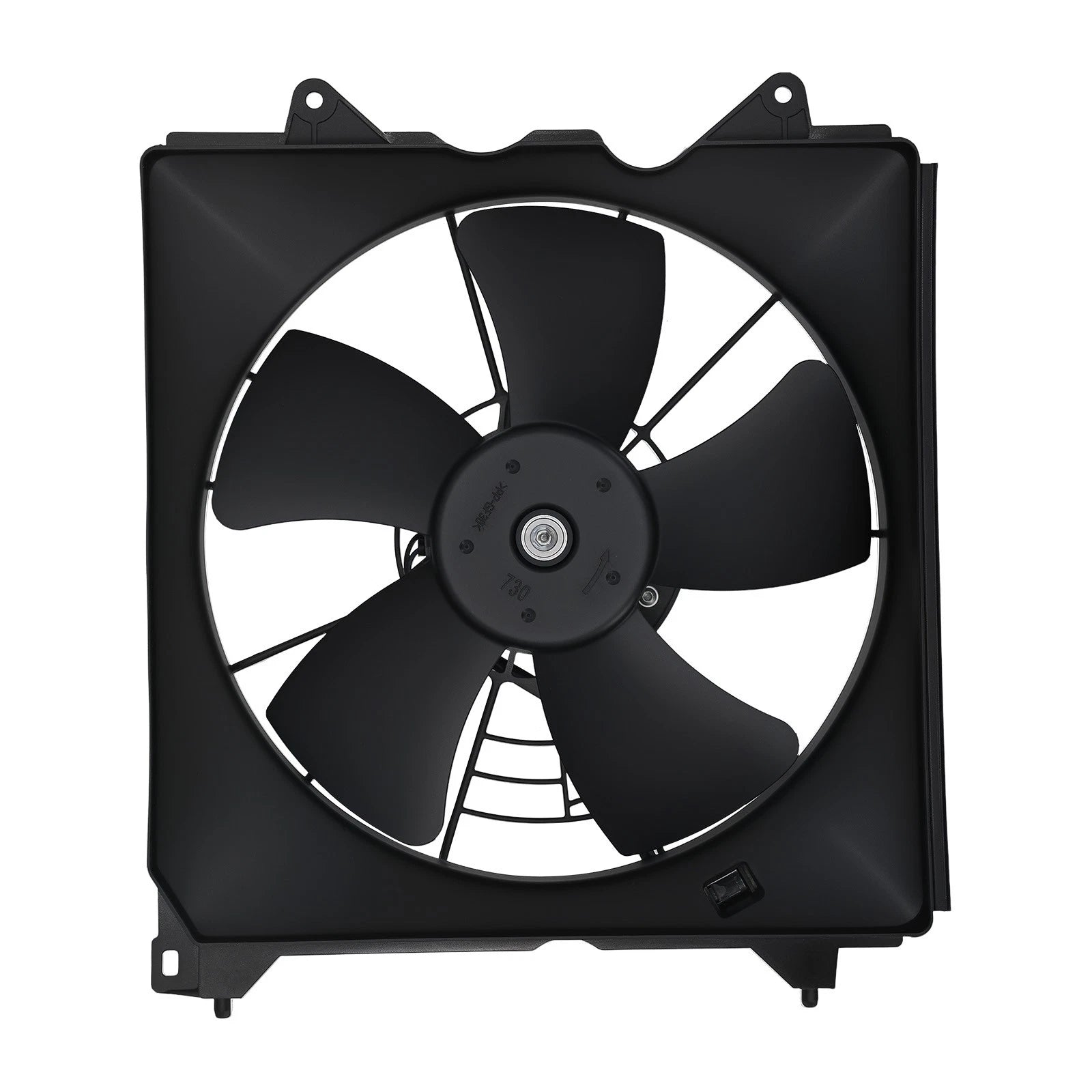 Cooling Fan Assembly for Honda Accord 2.4L (2008–2017) 19015R40A01 240W