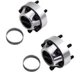 Free Wheeling Manual Locking Hubs for Nissan Patrol GU GQ (1997–2023)