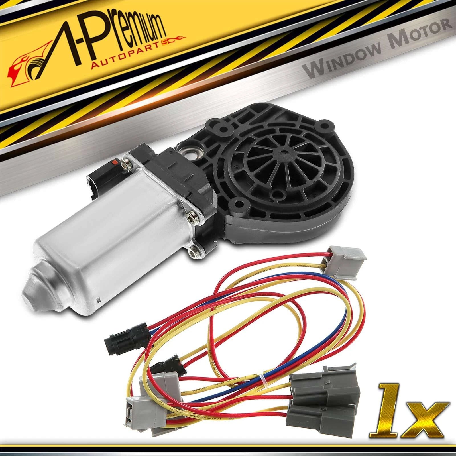 Window Motor for Ford Mustang 1980–1993, Mercury Capri, Lincoln