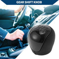 6 Speed Manual Gear Shifter Knob for Hyundai Elantra (2008-2009) Black Plastic