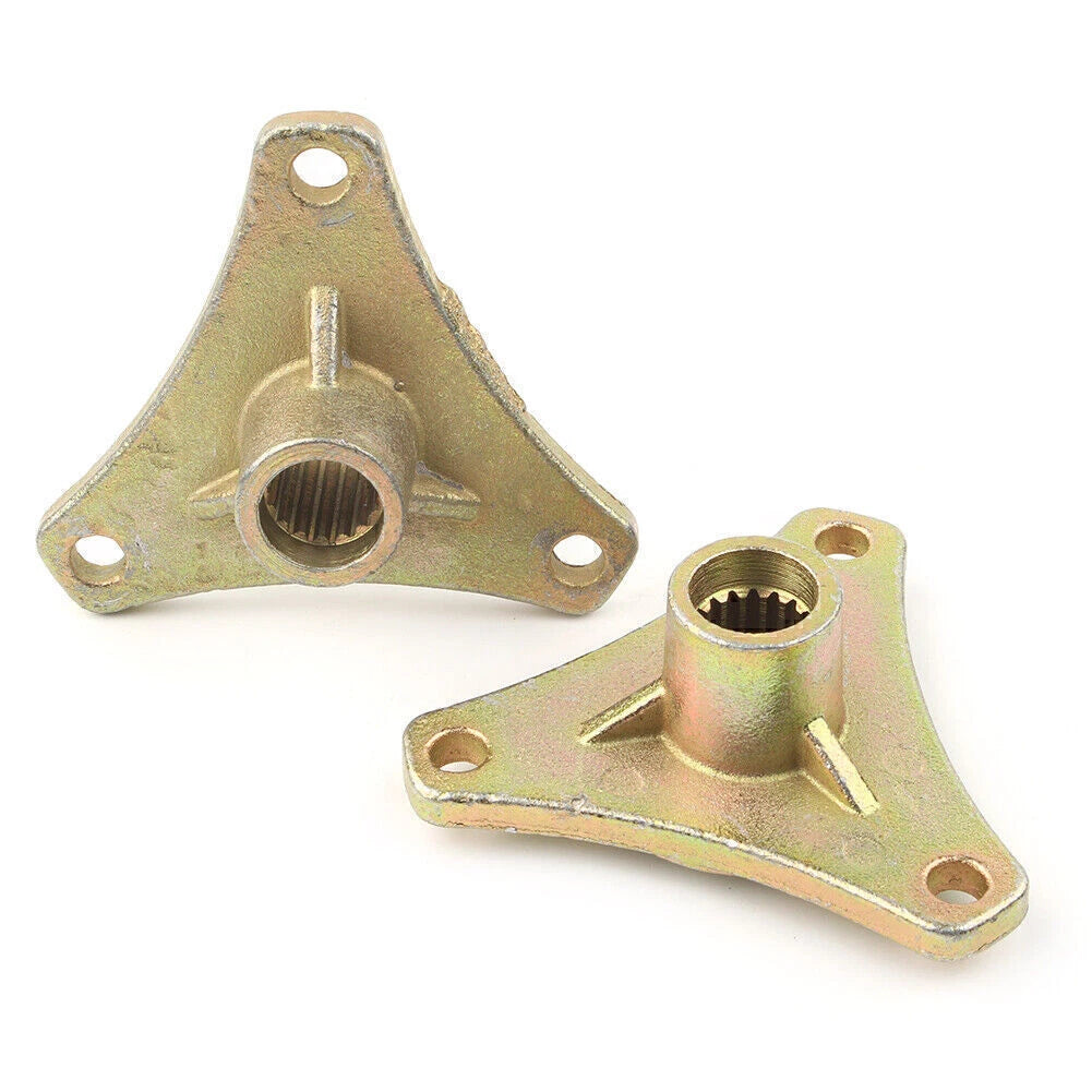 2X 17T 3 Stud Rear Axle Wheel Rim Hub Kits for Go Kart Quad Bike