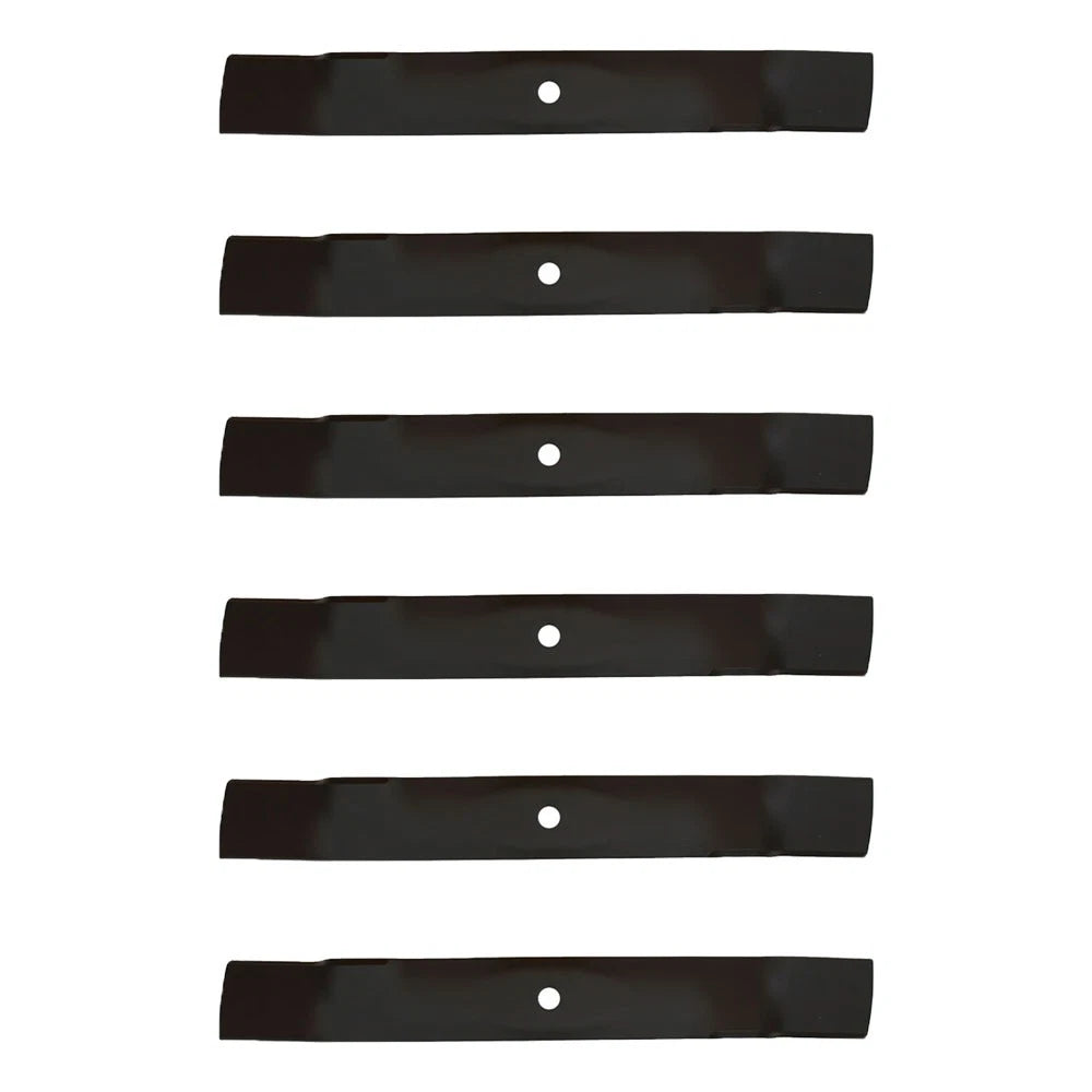 6PK Mulching Blades for John Deere Scotts Sabre 42" Riding Mower (M139802)