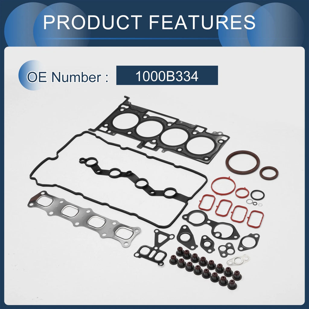 Cylinder Head Gasket Kit No.1000B334 for Mitsubishi 4B11 (2007–2012)