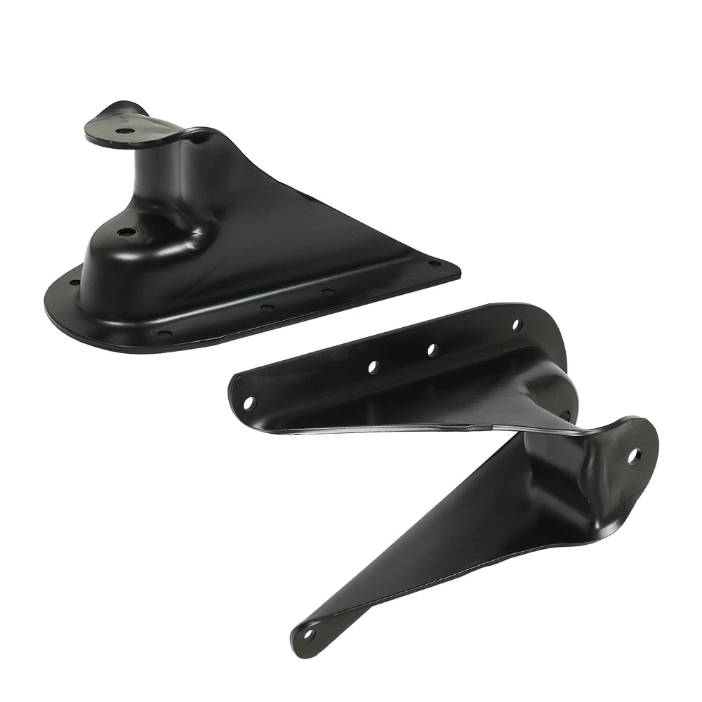 Pair Leaf Spring Shackle Hanger for Chevrolet K10 K20 (1973–1987)