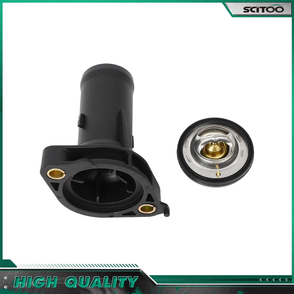 Thermostat Housing Assembly for Chrysler Town & Country, Sebring, Dodge Avenger (2008–2010)