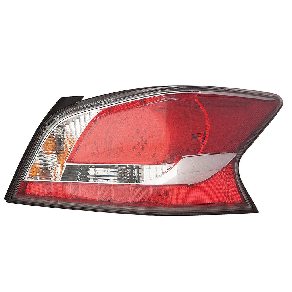 Tail Light Assembly Passenger Side Replacement for 2015 Nissan Altima