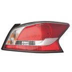 Tail Light Assembly Passenger Side Replacement for 2015 Nissan Altima