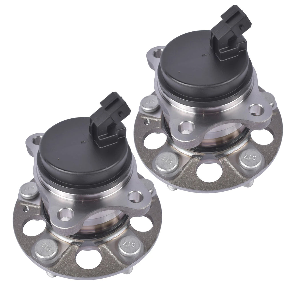 2Pcs Rear Wheel Hub & Bearing 52730F0000 for Hyundai Elantra GT Ioniq (2017–2021)
