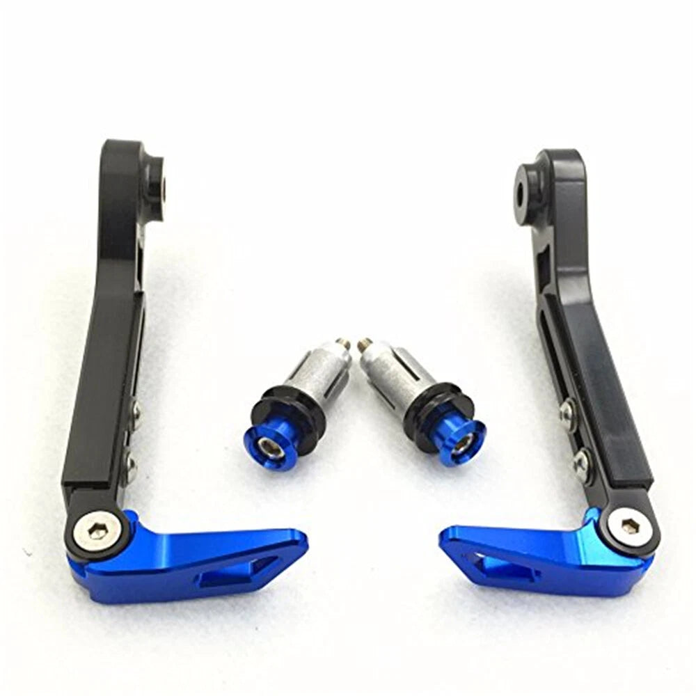 Adjustable CNC Brake Clutch Lever Protector for Motorcycle (7/8" 22mm)