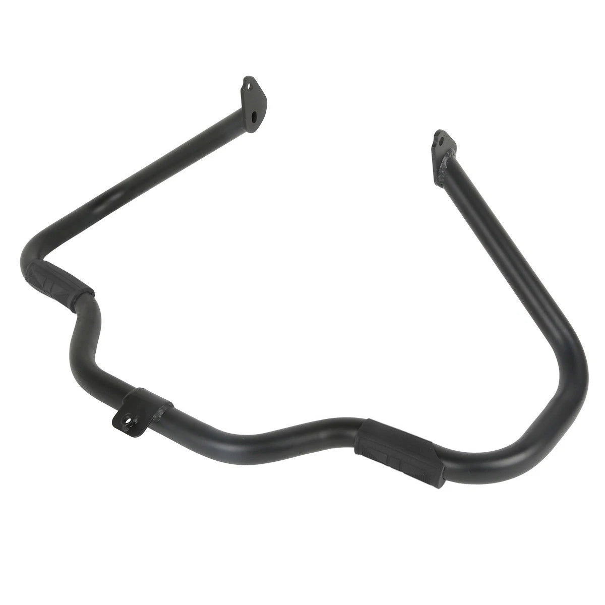 Chrome/Black Engine Highway Guard Crash Bar for Harley Touring (1997–2008)