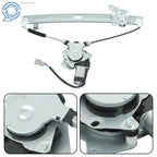 Rear Driver Side Window Regulator with Motor for Mitsubishi Galant (2004-2012)