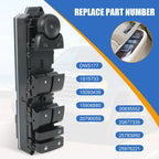 Front Left Power Window Switch for Chevy Silverado 1500 GMC Yukon (2007-2014)