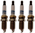 Set of 4 Spark Plugs for Acura Integra, Mazda, Dodge, Honda, Isuzu, Jeep L4