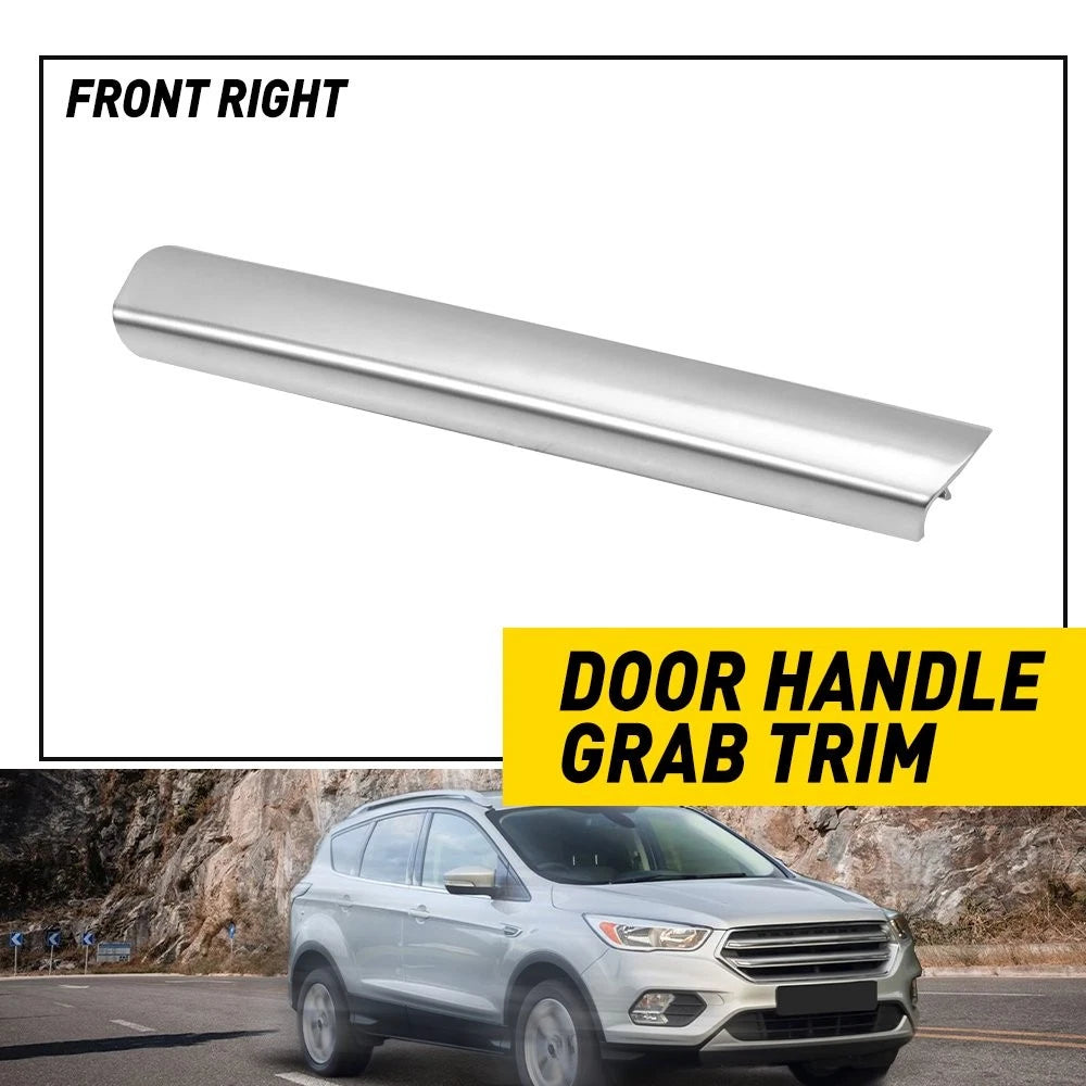 Front Door Handle Trim Molding for Ford Escape (2013–2019) RH Silver