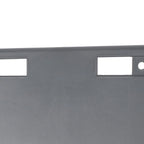 Tow Hook License Plate Mounting Bracket for Nissan Rogue (2014–2016)