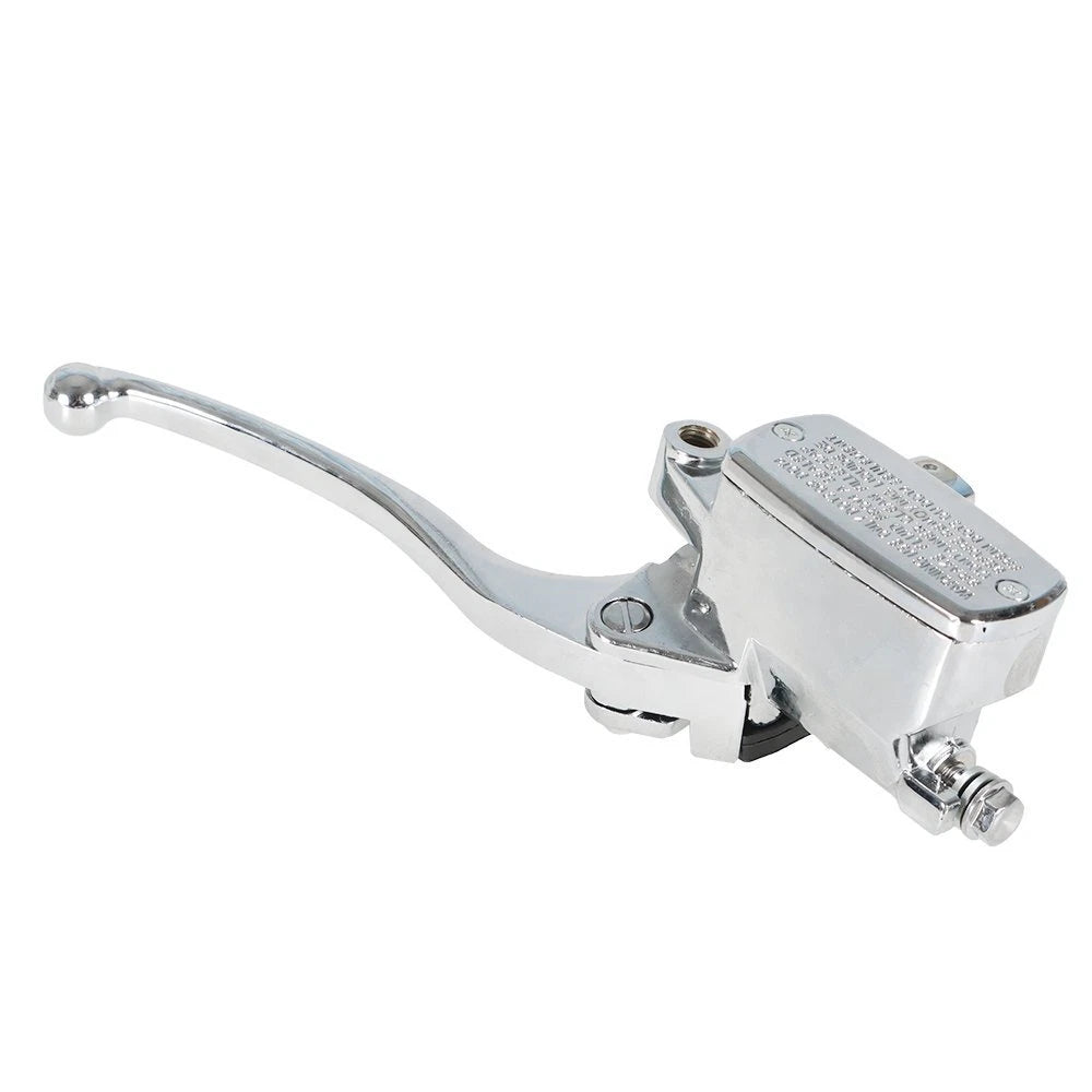 1" Handlebar Master Cylinder Hydraulic Brake Control Clutch Lever for Motorcycle