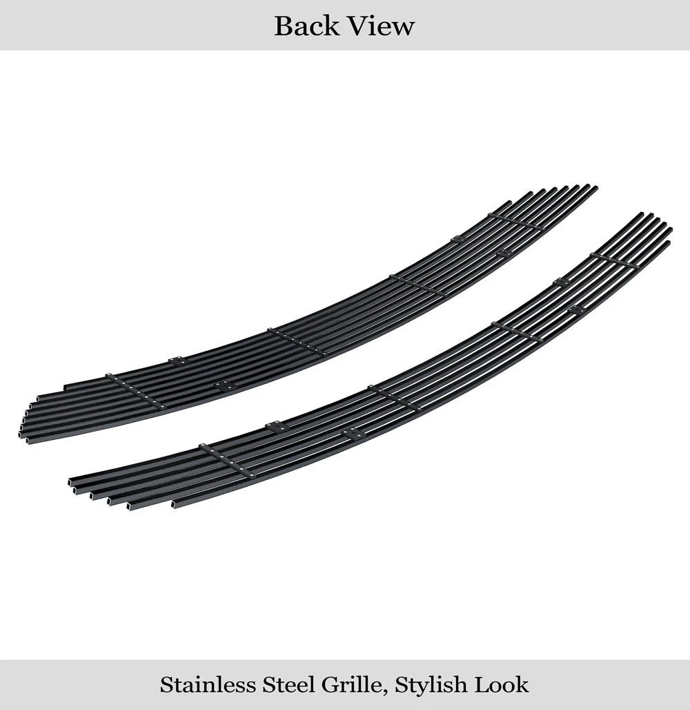 Stainless Black Billet Grille Insert for Ram 1500 Tradesman (2019-2024)