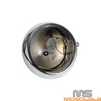 7'' Motorcycle Headlight Chrome Housing for Harley Softail (1986-2014)