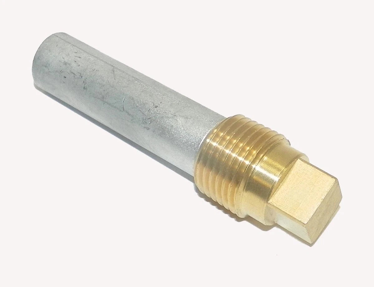 Pencil Zinc Anode with Brass Plug for GM (450-02000T)
