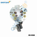 Brush Holder Assembly for Yamaha Outboard 115HP-200HP (6E5-81840, ARCO DV526)