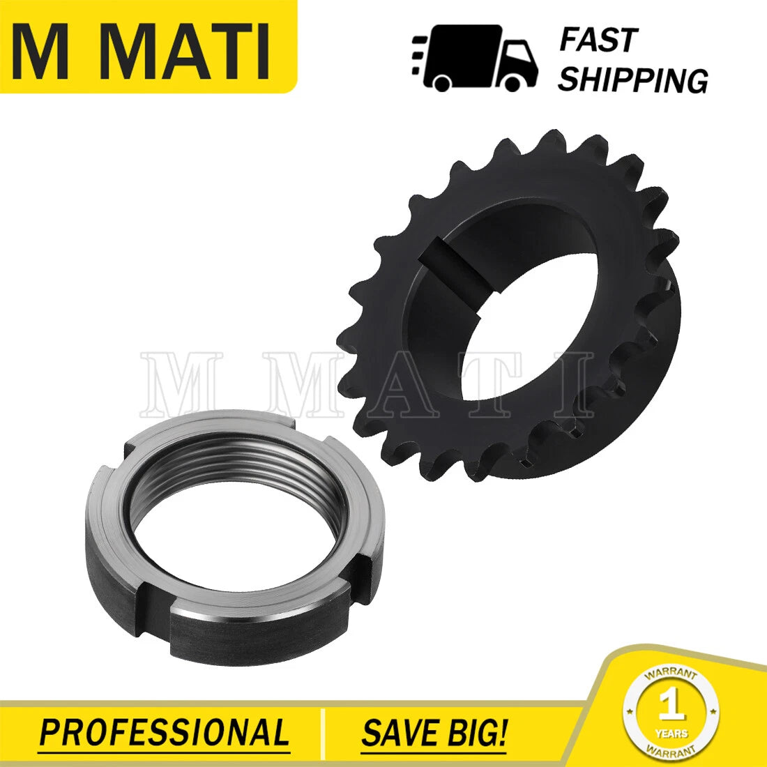 Crankshaft Cam Chain Gear Sprocket Nut for Polaris Sportsman 500 (1996–2013)
