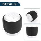 6 Speed Manual Gear Shifter Knob for Toyota Auris (2008–2018) Plastic Leather