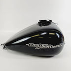 Genuine OEM Gas Fuel Tank for Harley Touring Models (2008–2023) - Black