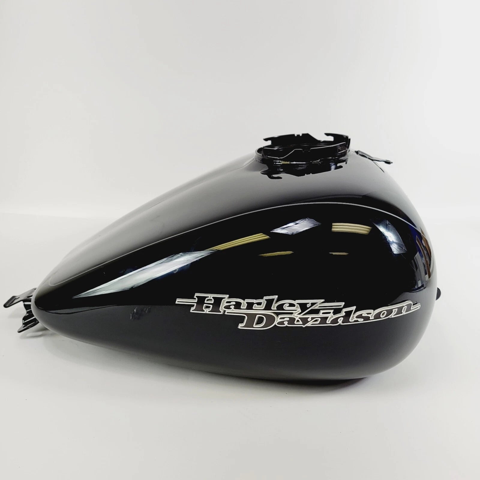 Genuine OEM Gas Fuel Tank for Harley Touring Models (2008–2023) - Black