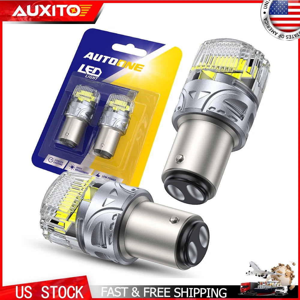 2X LED Tail Brake Stop Reverse Parking Light Bulbs for [Make Model]
