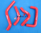 Silicone Radiator Hose for SUZUKI RM-Z 450 (2005) - Blue