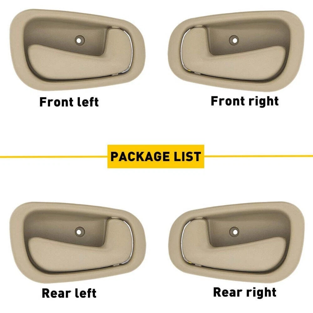 Interior Door Handle for Toyota Corolla & Chevy Prizm (1998-2002)