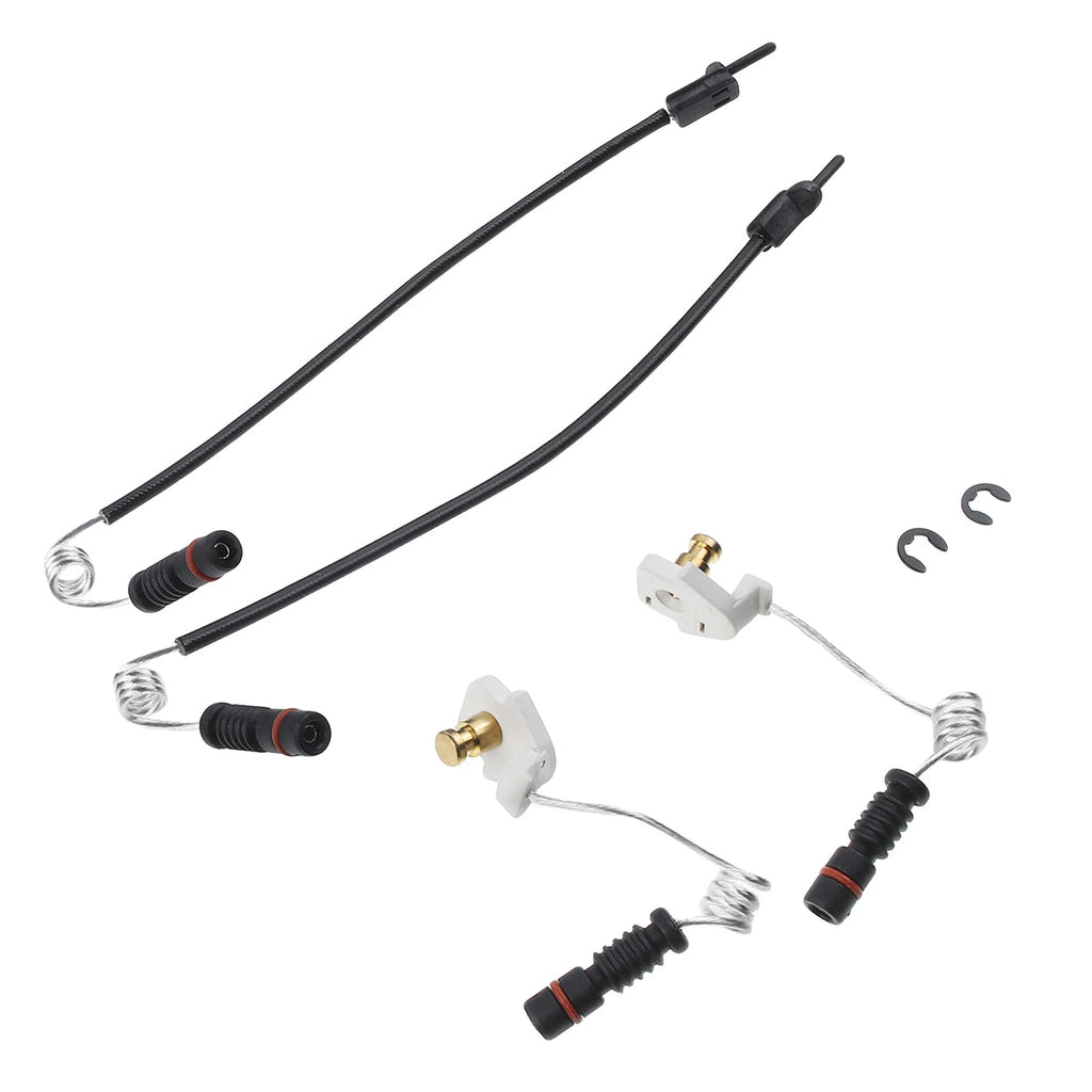 Set of 4 Disc Brake Pad Wear Sensors for Mercedes-Benz ML320 350 (1998–2005)