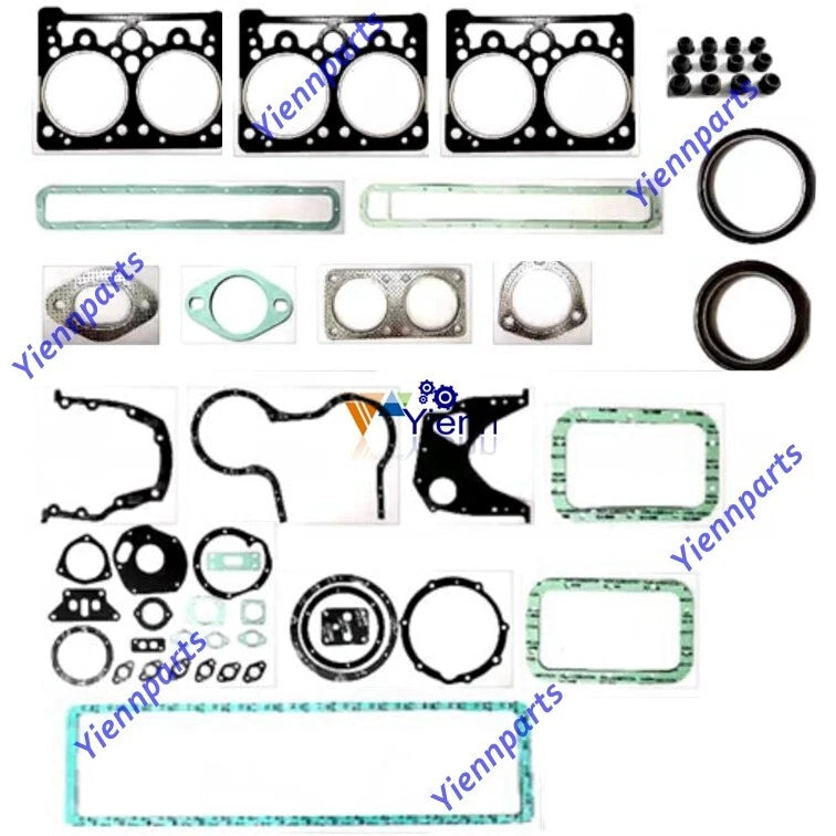 Overhaul Full Head Gasket Set for Doosan Daewoo Truck Man Engine (D0846M, D0846HMN)