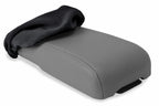 Fleece Console Lid Armrest Cover for Chevrolet Colorado (1995–2005) Black