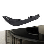 Front Bumper Lower Air Deflector for Land Rover Defender 90 110 (2020–2023) Black