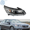 Halogen Headlight for Honda Accord (2013–2015) Clear Right