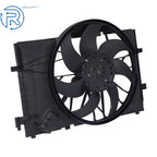 Radiator Cooling Fan Assembly for Mercedes-Benz W203 C CLK-Class (2000–2007)