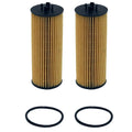 Wix 2X Engine Motor Oil Filters for Chrysler Dodge Jeep Ram VW 3.6L