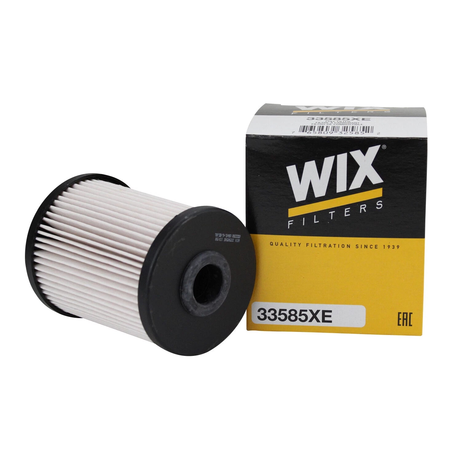 WIX 33585XE Cartridge Fuel Filter for Dodge Ford Freightliner (Metal Free)