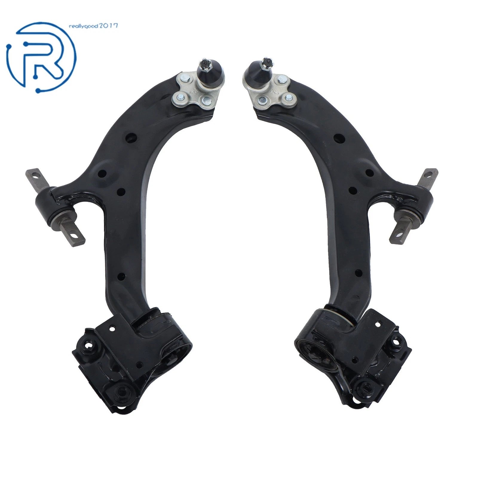 10PCS Suspension Kit for Honda CR-V (2012-2014) Control Arms Tie Rods Links