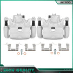 Pair Front Left Right Brake Calipers w/ Bracket for Nissan Altima (2007–2013)