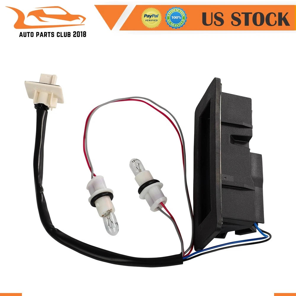 Tailgate Boot Lock Switch for Vauxhall Zafira Astra (2004-2012)