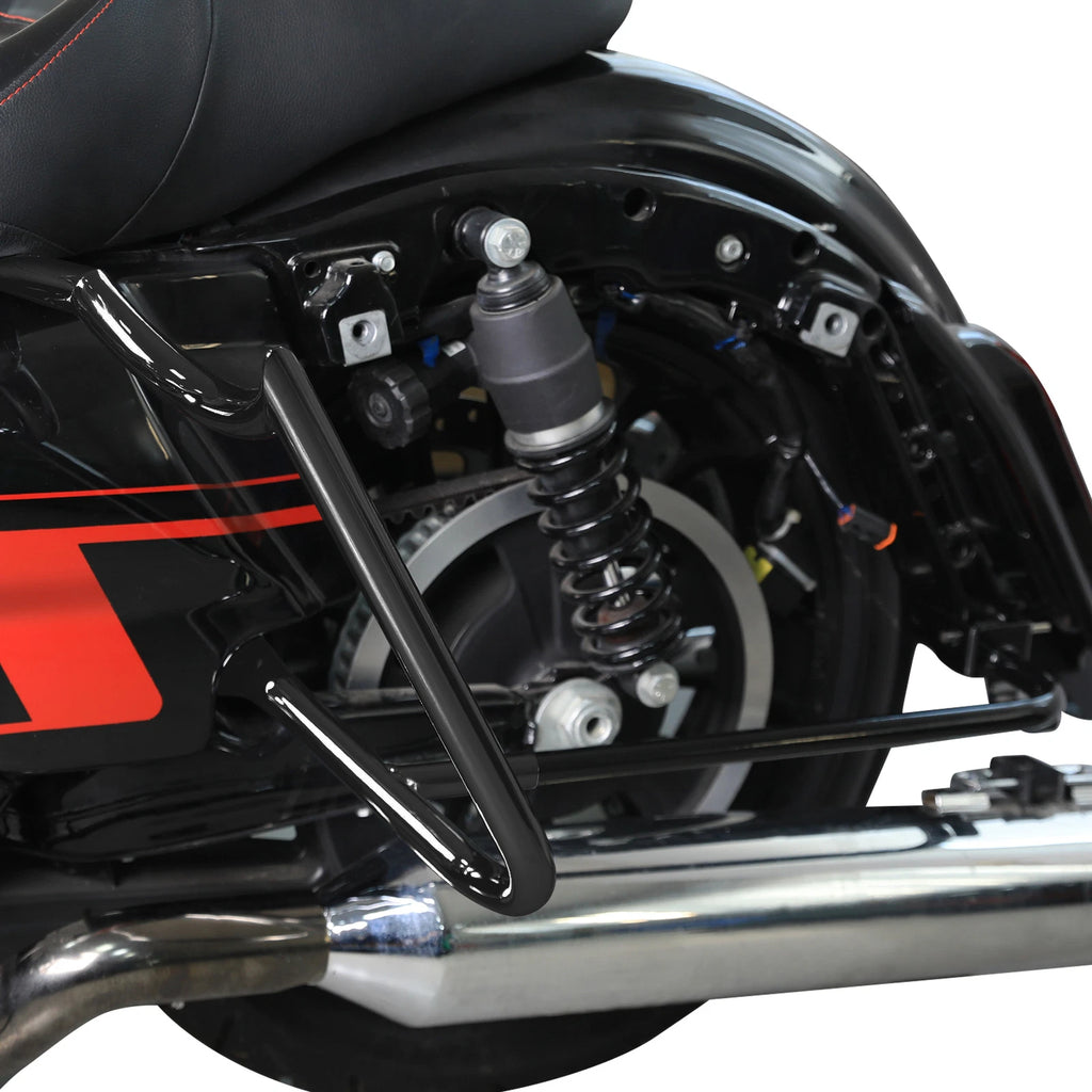 Saddlebag Bracket Guards for Harley Touring (2014–2023)