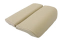 Leather Synthetic Center Console Armrest Cover for Lincoln MKS (2009–2016) Beige