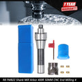 CNC End Mill Arbor with 4 Inserts for R8 FMB22