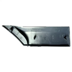 Rear Door Protective Stripe Moulding Trim for Benz (Unpainted)