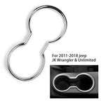 Cup Holder Trim / Silver / Center Decoration for Water (2011–2018)
