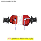 Chain Adjuster Block with Stand Spool for Honda CB650R CBR650R (2019–2020) Red
