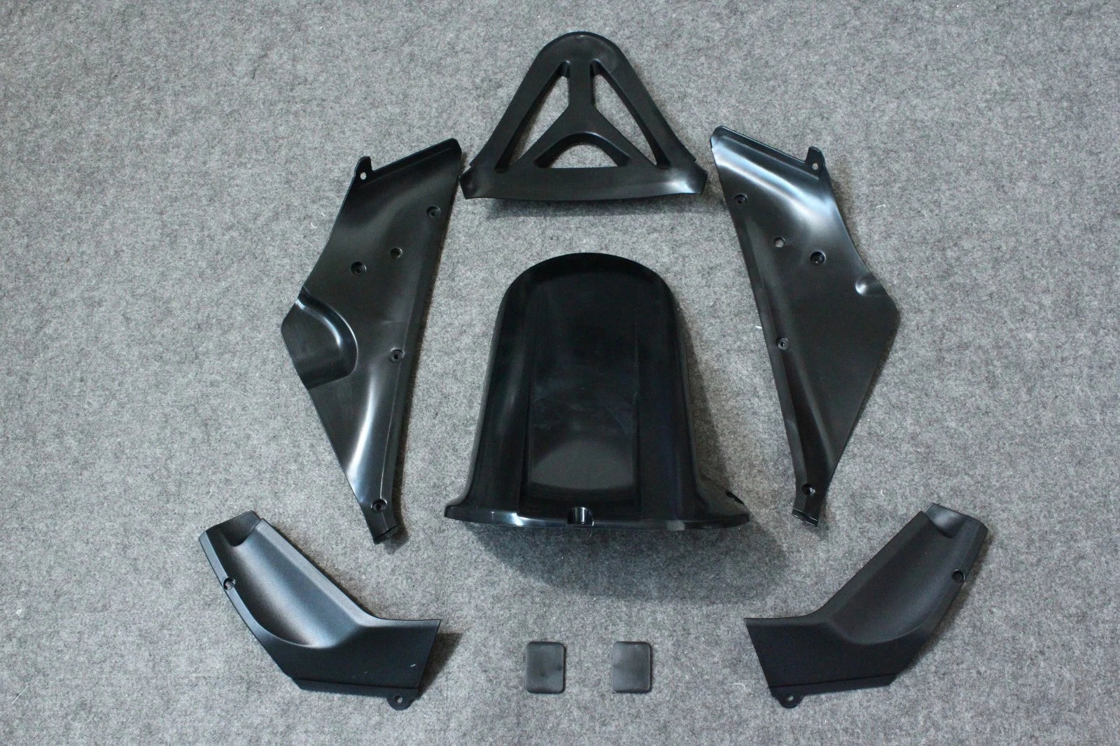 Fairing Kit for Yamaha YZF R1 (1998–1999) Unpainted ABS Bodywork