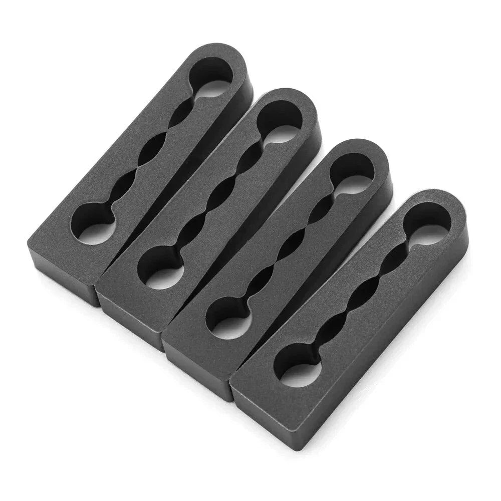4 Pcs Sound Damper Door Lock Buffer for Nissan Sentra Titan Maxima Rogue Murano